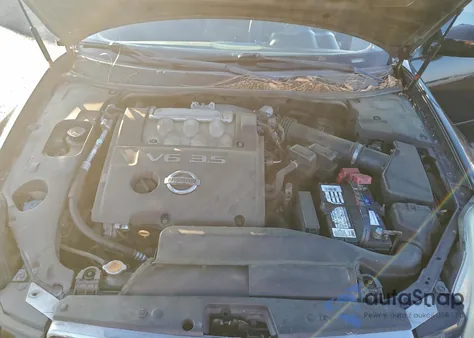 2004 Nissan Maxima Se z USA, uszkodzony, nr VIN 1N4BA41E44C897776